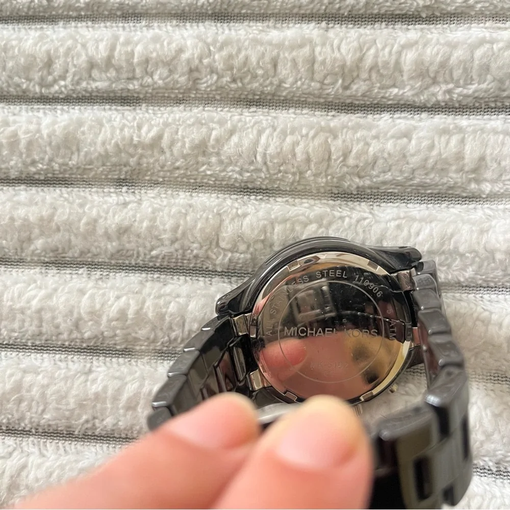 Michael Kors Stainless Steel Watch